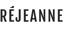 Logo de la marque Réjeanne, spécialiste de la lingerie menstruelle fabriquées en France