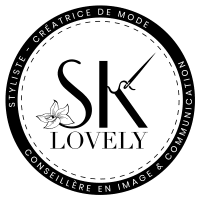 Logo de SK Lovely fabricant français de tenues de soirée pour femme et homme.