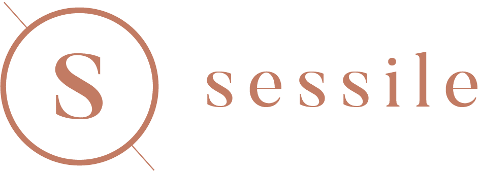 Logo de la marque Sessile fabricant de baskets et sneakers fabriqués en France.