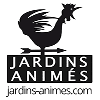 Logo de la marque Jardins Animés fabriquant et distributeurs de produits, matériels et outils pour le jardin et potager.