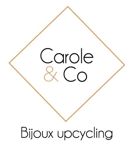 Logo de la marque Carole & Co fabriquant de bijoux en cuir upcyclé et fabriqués en France.
