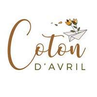 Logo de la marque Coton d'Avril fabricant de sac et bijoux artisanaux fabriqués en France..