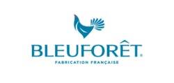 Logo de la marque Bleuforêt fabricant français de chaussettes et collants.