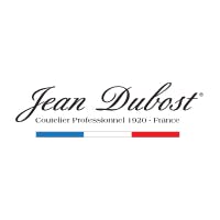 Logo de la marque Jean Dubost, fabricant français de couteaux de cuisine et couverts de table de qualité et fabriqués en France.
