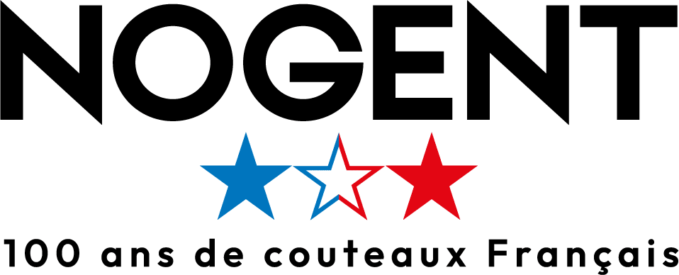 Logo de la marque Nogent*** fabricants français de couteaux.