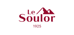 Logo Le Soulor 1925 fabricant de chaussures de randonnées et de ville Made in France.