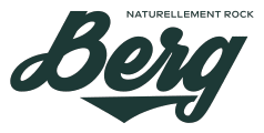 Logo de la marque Berg fabricant de guitares électriques fabriquées en France.