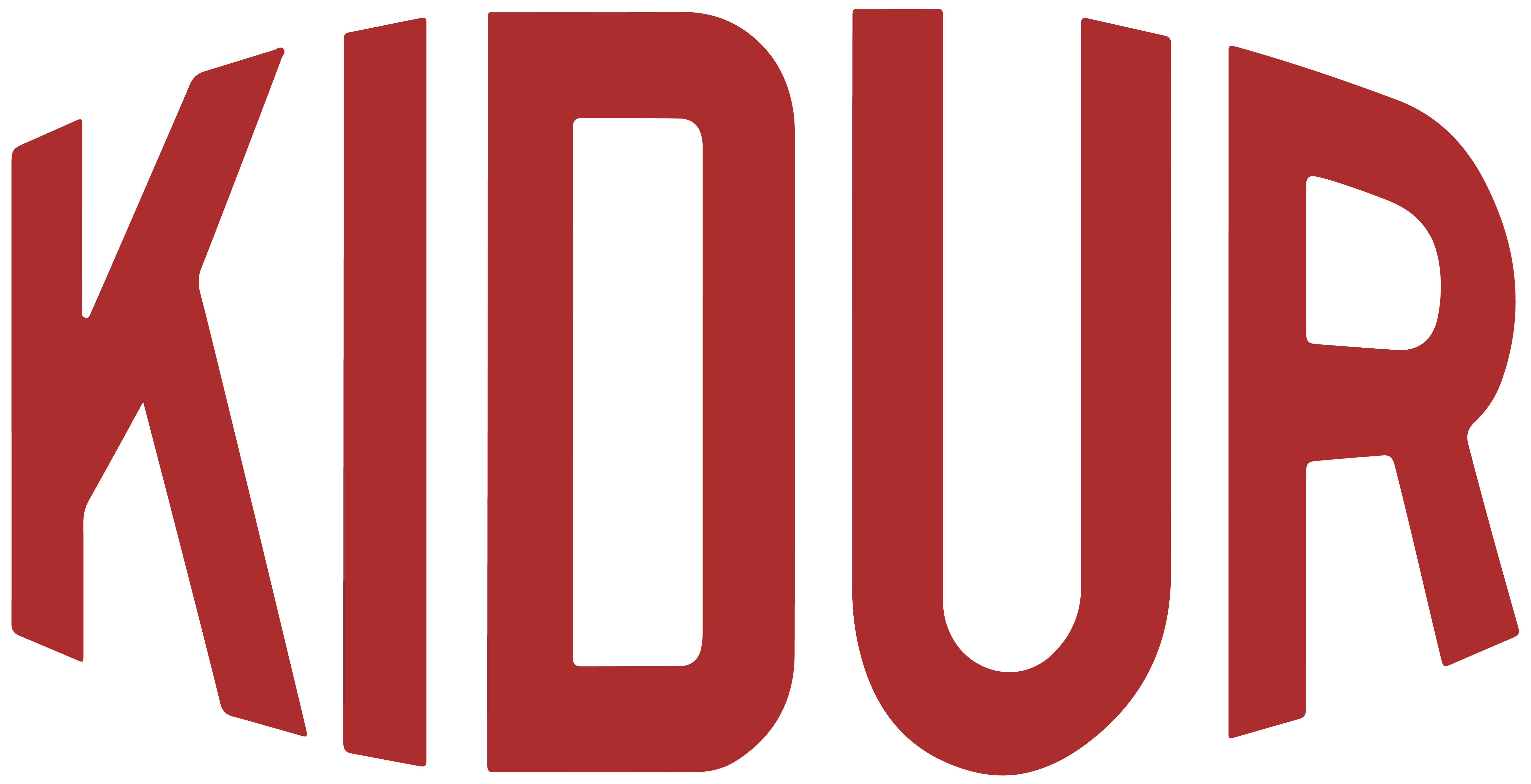 Logo de la marque KIDUR, marque de l'atelier C2S fabriquant de vêtements homme fabriqués en France.