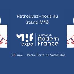 Le Site du Made in France exposant au MIF expo 2025, le Salon du Made in France.