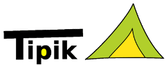 Logo de la marque Tipik fabricant français de tentes et abris personnalisables et fabriqués en France.