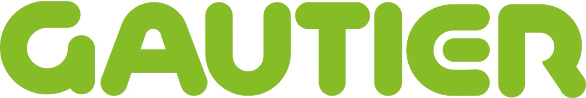 Logo de la marque Gautier fabricants de meubles et décoration fabriqués en France.