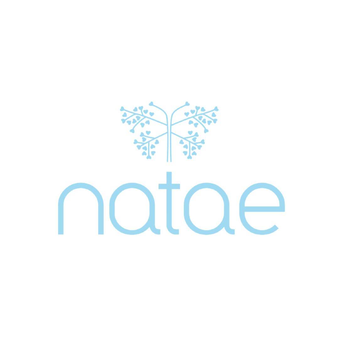 Logo de la marque Natae fabricant de biberons fabriqués en France.