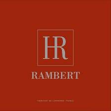 Logo de la marque d'Hugues Rambert fabricant d'abats-jours fabriqués en France.