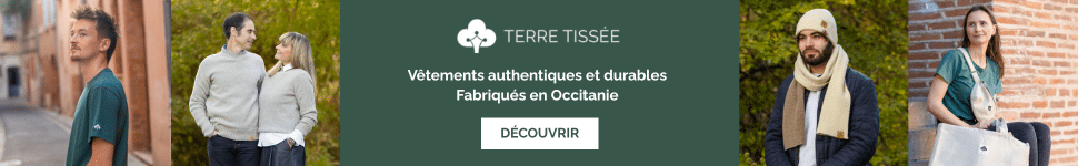 Offert Terre tissée