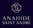 Logo de la marque Anahide Saint André fabricant de vêtements féminins fabriqués en France.