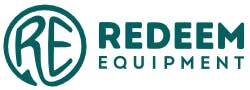 Logo de la marque REDEEM EQUIPMENT fabricant d'accessoires de mode, de randonnées et d'escalades fabriqués en France.