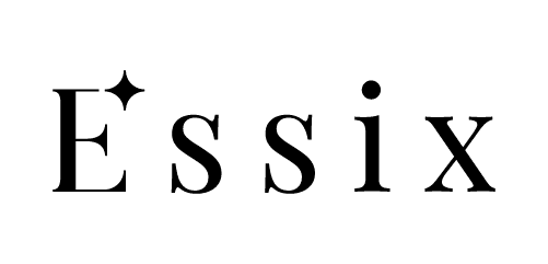 Logo de la marque Essix fabricant français de linge de maison fabriqué en France.