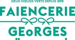 Logo e la marque Faïencerie Georges fabricant de Faïence depuis 1898