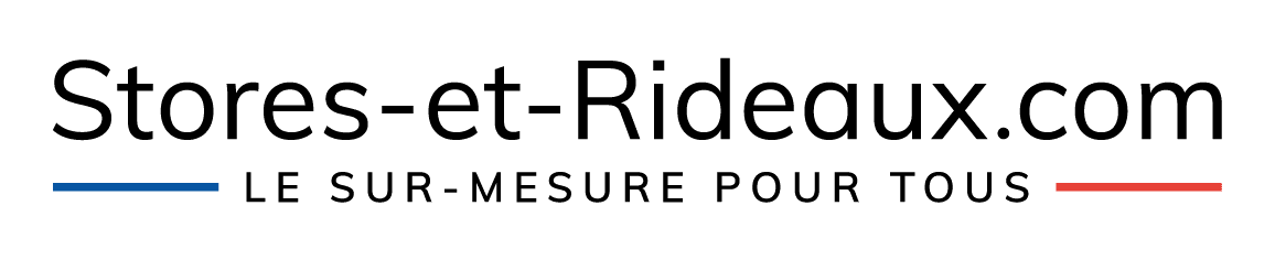 Logo entreprise Stores et Rideaux, fabricant français et su-rmesure.