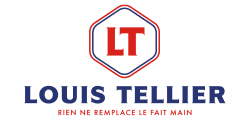 Logo de la marque Louis Tellier Fabricant d'ustentiles et matériels de cuissons fabriqués en France.