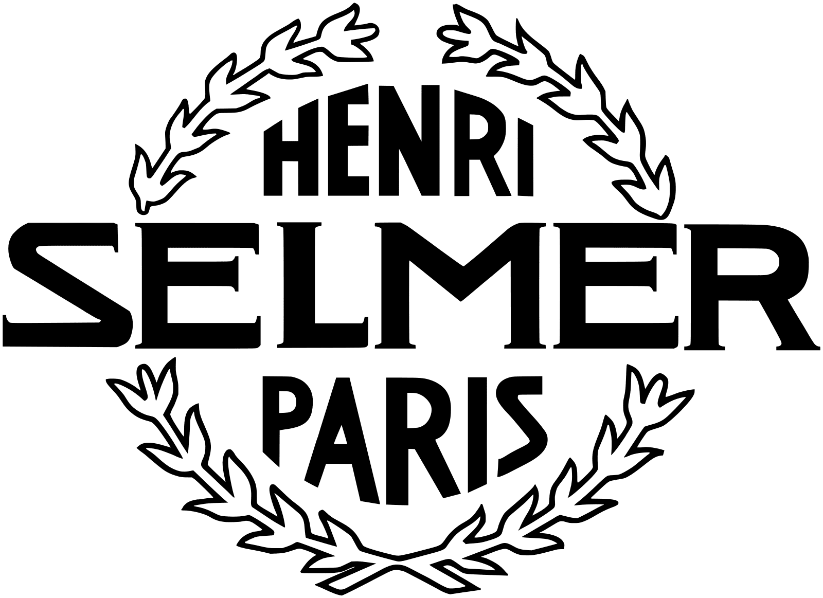 Logo de la marque Henri SELMER Paris fabricant français d'instruments de musique à vent et à bec.
