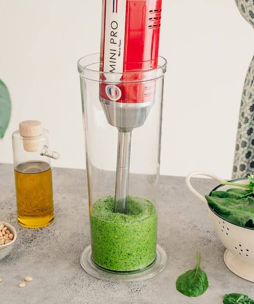 Mixeur plongeant MINIPRO fabriqué en France par Cooking à la Française.