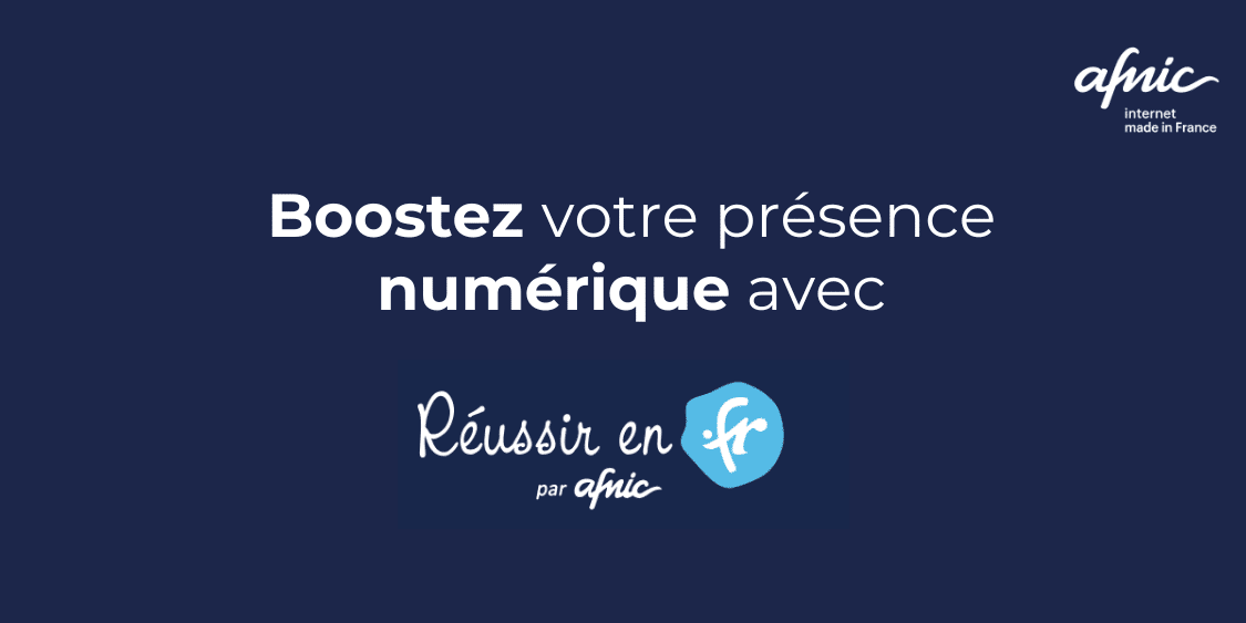 Afnic - Internet Made in France