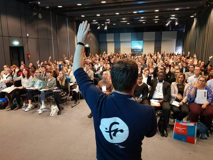 Formation plénière organisé par L'Afnic lors des Foliewe