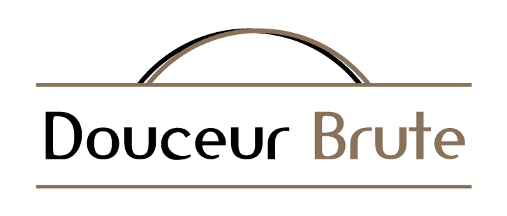 Logo de la marque Douceur Brut fabricant français de meubles artisanaux et sur-mesure.