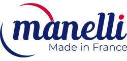 Logo de Manelli fabricant français de vêtements professionels.