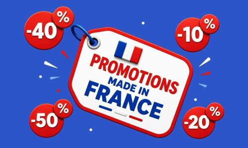 Lancement des soldes et promos d'été 2026 fabriqués en France.