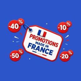 Lancement des soldes et promos d'été 2026 fabriqués en France.