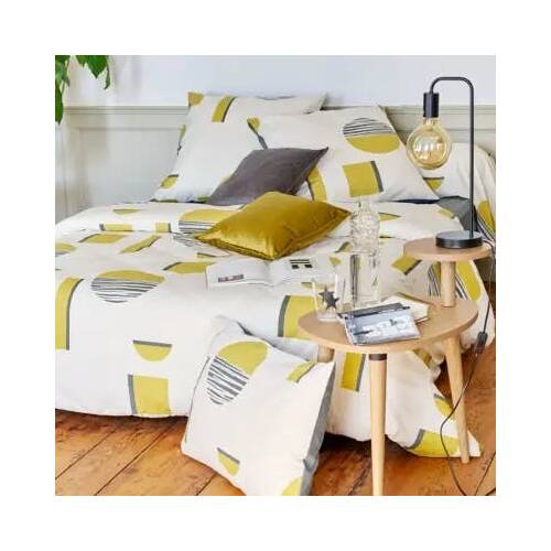 Camif - Housse de couette coton bio Géo