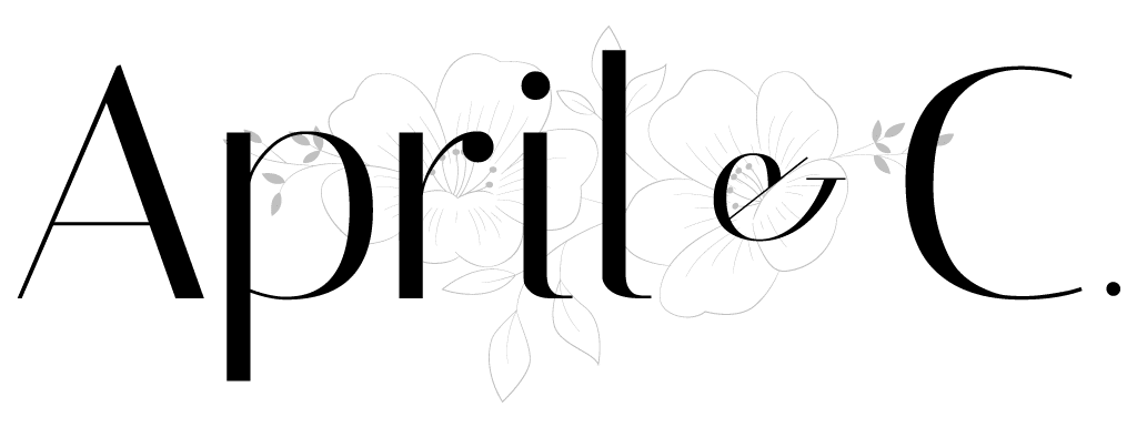 Logo entrepris April & C, dressing féminin fabriqué en France.