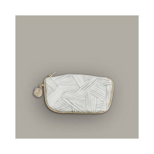 Les pompons - Petite pochette