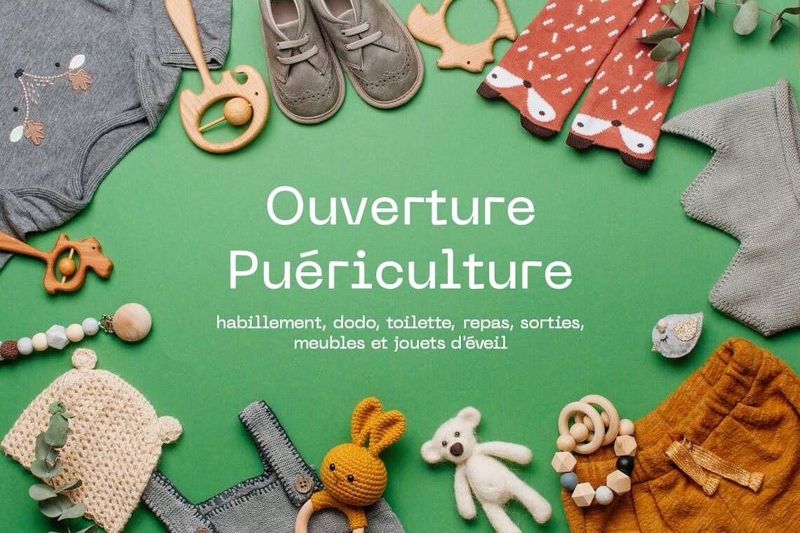 Tout la puériculture Made in France 