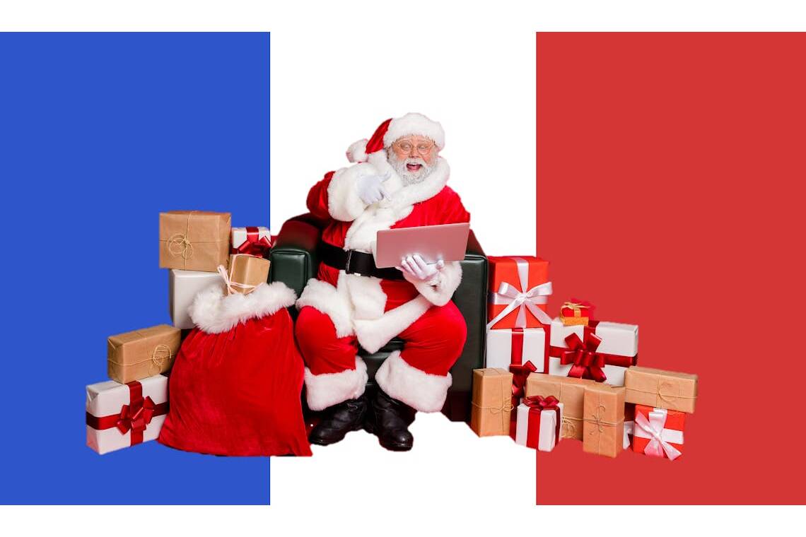 Le Père Noël du Made in France attend de lire vos listes avec impatience.