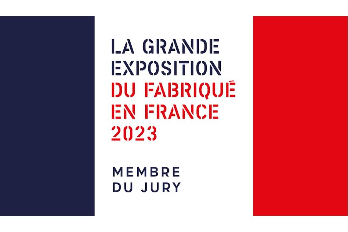 Olivier Paccalin, cofondateur de Lesitedumadeinfrance.fr, est membre du Jury de la Grande Exposition du Fabriqué en France 2023 !