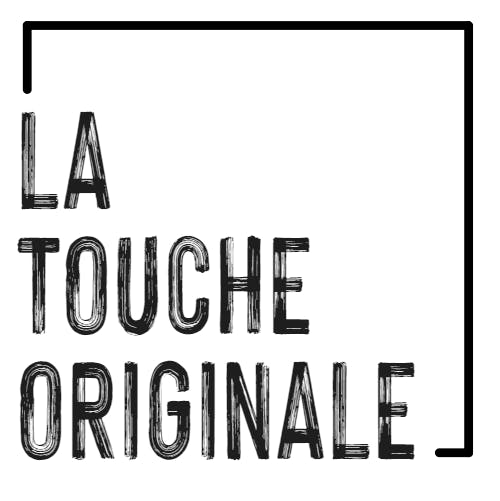 Logo marque la touche originale, fabricant de papier peint made in France