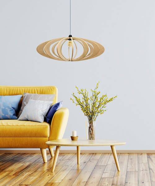 Suspension made in France avec un design épuré de marque RIF