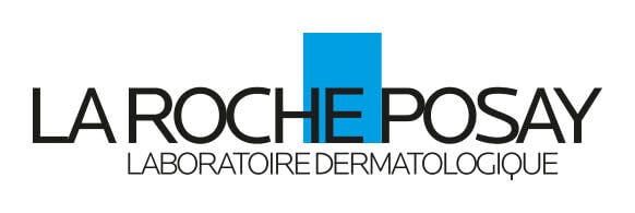Logo de La roche posay fabricant de soins dermo-cosmétiques made in France.
