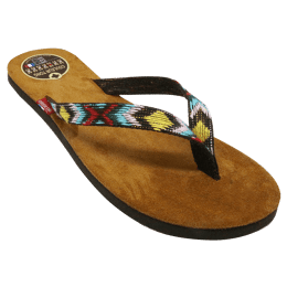 Tong cuir MAYA Sable