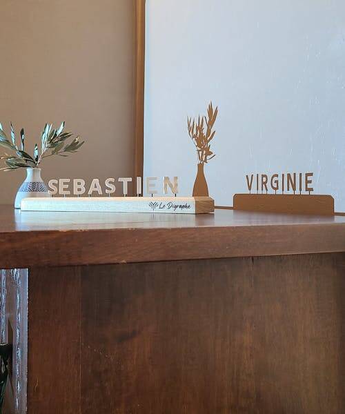 Le Digraphe, idéal pour une décoration de chambre ou de salon