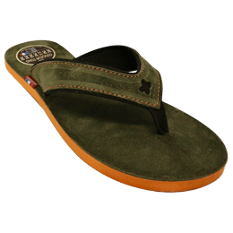 Tong cuir SPERONE Vert