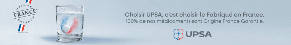 UPSA laboratoire pharmaceutique française.