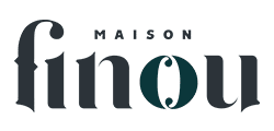 Logo Maison Finou - lingerie fine et maillots de bain fabriqués à Paris.