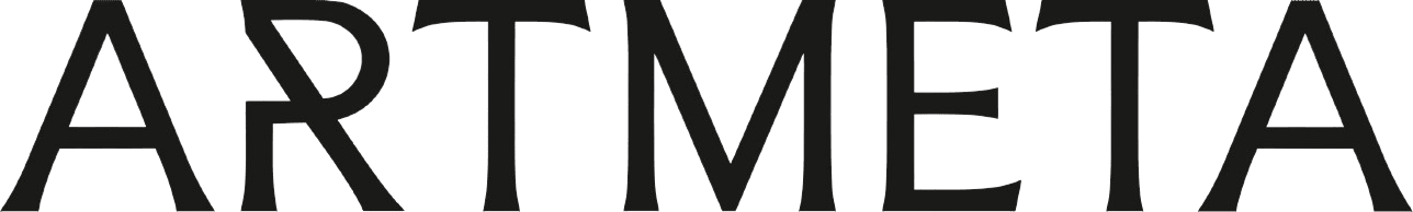 Logo de la marque ARTMETA fabricant de verrières sur-mesure et mobilier artisanal fabriqué en France.