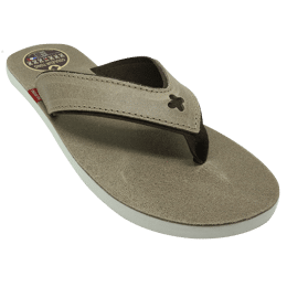 Tong  cuir SPERONE Taupe