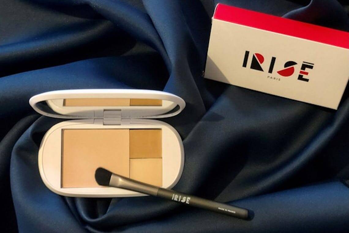 Palette de maquillage teint Made in France et rechargeable