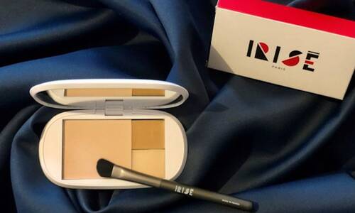 Palette de maquillage teint Made in France et rechargeable